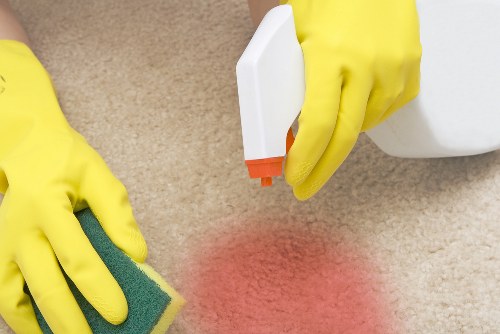 Professional end of tenancy cleaning in a Finsburypark flat kitchen