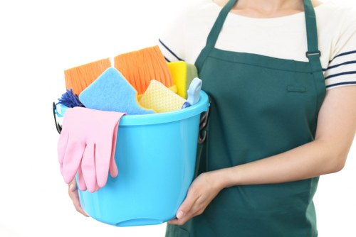 Professional stain removal service for a carpet in a Finsbury Park home