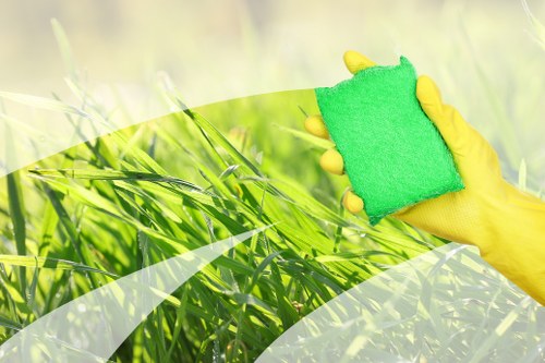 Airbnb cleaning service preparation in Finsbury Park