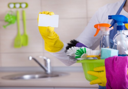 Professional one-off cleaning for a flat in Finsbury Park