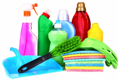 Accessibility statement page for Cleaners Finsburypark on a digital device