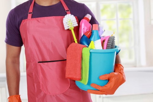 Accessible website structure for cleaners in Finsbury Park