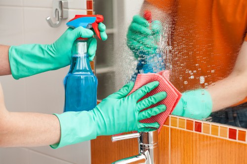 Final complaint resolution summary for cleaning services