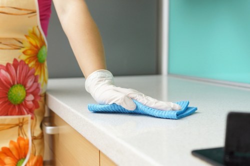 Oven cleaning service for a Finsbury Park home kitchen