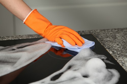 Regular cleaning for a home in Finsbury Park