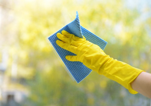 Short-let apartment cleaning in a Finsbury Park property