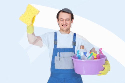 Professional upholstery cleaning for a sofa in a Finsbury Park home