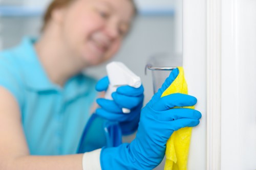 Risk assessment process for a cleaning service in Finsburypark