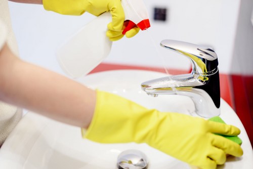 Worker safety and ethical cleaning operations at Cleaners Finsburypark