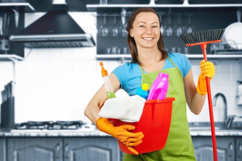 Local deep cleaning for a Finsbury Park commercial space