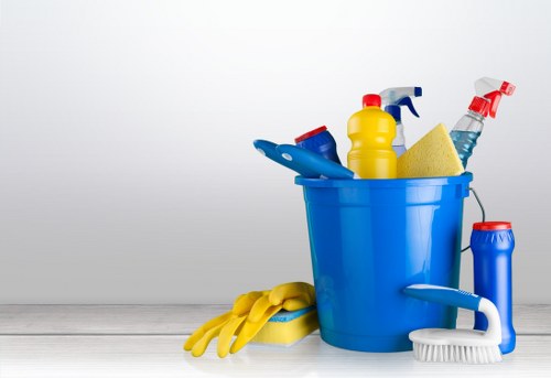 Detailed post-construction cleaning in a local flat near Finsbury Park