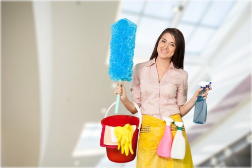 Curtain care for a commercial property near Finsbury Park