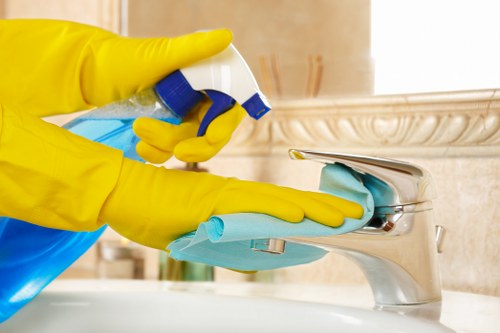 Regular office cleaning in the Finsbury Park area