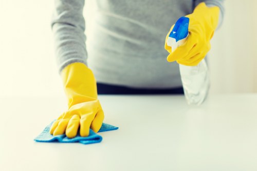 Commercial stain cleaning for an office or business near Finsbury Park