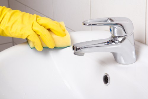 Cleaning a family home near Finsbury Park