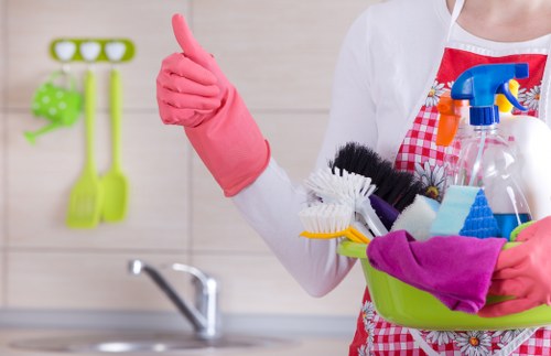 Thorough end of tenancy deep clean in Finsbury Park