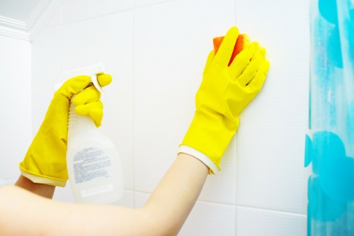 Deep cleaning service for homes and flats in Finsbury Park