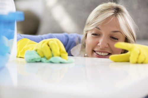 Annual review of modern slavery controls for Cleaners Finsburypark