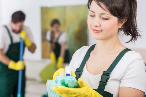 Recurring cleaning service for a flat near Finsbury Park