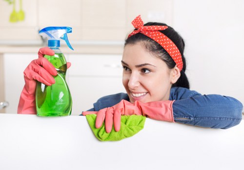 Guest-ready kitchen and living area cleaning for Airbnb hosts