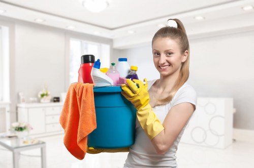 Local cleaning support for a busy household in Finsbury Park