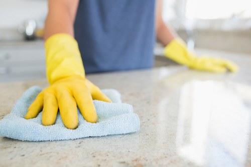 Professional façade washing for a shopfront or residential block
