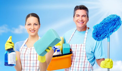 Charity donation of reusable textile items after cleaning