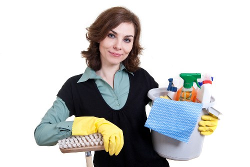 Professional commercial cleaning setup for businesses in Finsbury Park