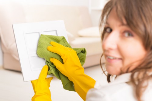 Local cleaning service for retail and office premises near Finsbury Park